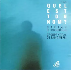 Couverture du produit · Quel Est Ton Nom ?