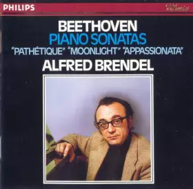 Couverture du produit · Piano Sonatas "Pathétique" " Moonlight" "Appassionata"