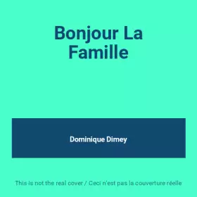 Couverture du produit · Bonjour La Famille