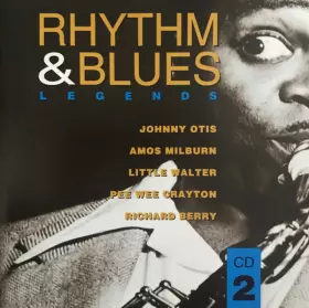 Couverture du produit · Rhythm & Blues Legends CD 2