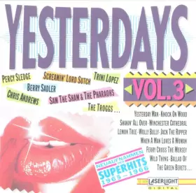 Couverture du produit · Yesterdays Vol. 3