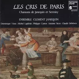Couverture du produit · Les Cris de Paris