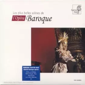 Couverture du produit · Les Plus Belles Scènes de l'Opéra Baroque