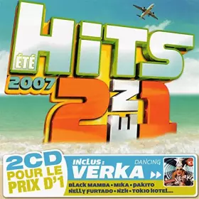 Couverture du produit · Hits 2 en 1 Ete 2007 [Import]