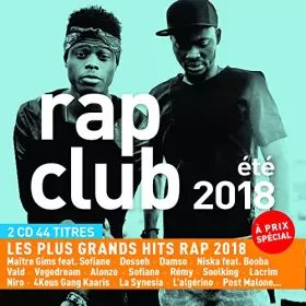 Couverture du produit · Rap Club Été 2018