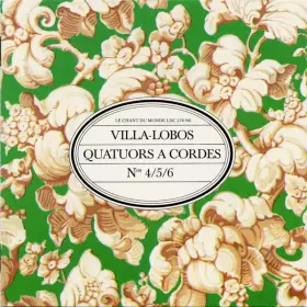 Couverture du produit · Quatuors A Cordes Nos 4/5/6