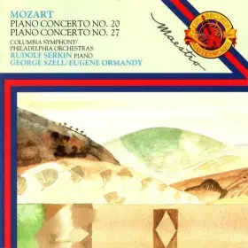Couverture du produit · Piano Concertos Nos. 20 / 27