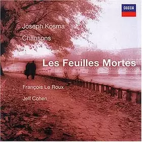 Couverture du produit · Les Feuilles Mortes · Chansons