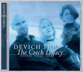 Couverture du produit · Dvorak, Novak, Suk : l'Héritage Tchèque. Devich Trio