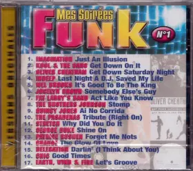 Couverture du produit · Mes Soirées Funk Numéro 1