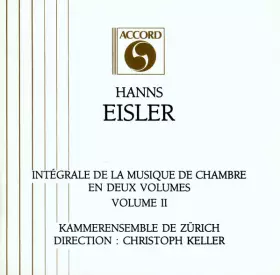 Couverture du produit · Musique De Chambre, Vol. II