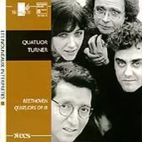 Couverture du produit · Les Nouveaux Interprètes Quatuor Turner Beethoven opus 18