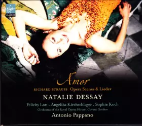 Couverture du produit · Amor. Opera Scenes & Lieder