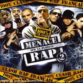 Couverture du produit · Menace sur La Planete Rap vol.2