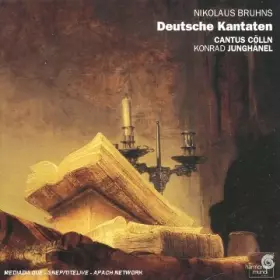 Couverture du produit · Bruhns - Cantates allemandes