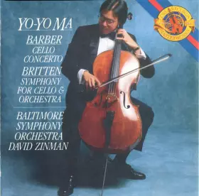 Couverture du produit · Cello Concerto, Symphony For Cello & Orchestra