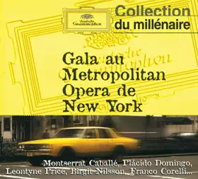 Couverture du produit · Gala Au Metropolitan Opera de New York
