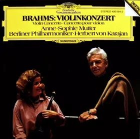 Couverture du produit · Brahms: Violinkonzert