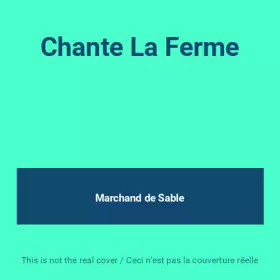 Couverture du produit · Chante La Ferme