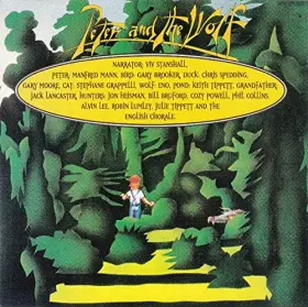 Couverture du produit · Peter and the wolf