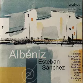 Couverture du produit · Albéniz - España - Esteban Sánchez