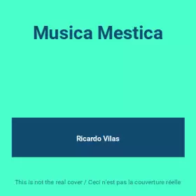 Couverture du produit · Musica Mestica