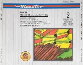 Couverture du produit · Messe h-moll, BWV 232