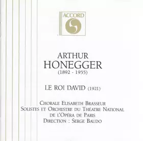 Couverture du produit · Le Roi David (1921)