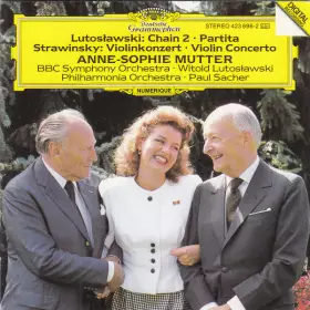 Couverture du produit · Partita · Chain 2 / Violinkonzert · Violin Concerto