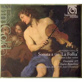 Couverture du produit · Sonata a Tre Violini La Follia ,Sonate a Due Violini