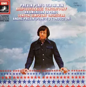 Couverture du produit · Rhapsody Blue/Concerto Piano/Amer Paris