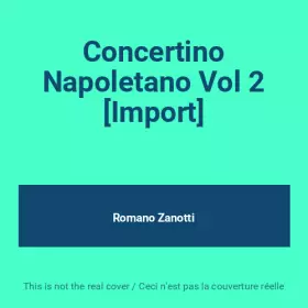 Couverture du produit · Concertino Napoletano Vol 2 [Import]