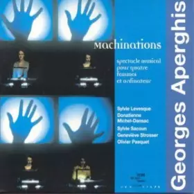 Couverture du produit · Aperghis - Machinations