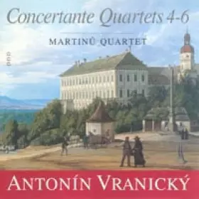 Couverture du produit · Concertante Quartets 4-6