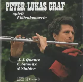 Couverture du produit · Quantz, Stamitz : Flûte