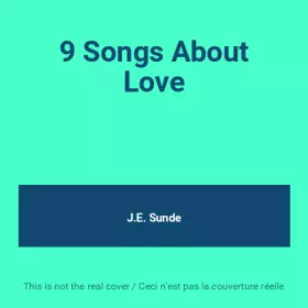 Couverture du produit · 9 Songs About Love