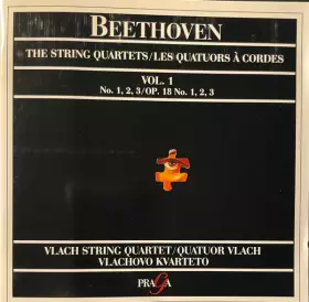 Couverture du produit · The String Quartets Vol.1 Op.18 No. 1, 2, 3