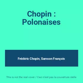 Couverture du produit · Chopin : Polonaises