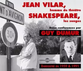 Couverture du produit · Jean Vilar/Shakespeare-Les Songes