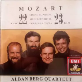 Couverture du produit · String Quartets No.22 K. 589 & No.23 K. 590