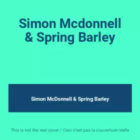 Couverture du produit · Simon Mcdonnell & Spring Barley