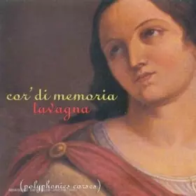 Couverture du produit · Cor'Di Memoria Polyphonies Corses