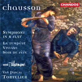 Couverture du produit · Symphony In B Flat / La Tempête / Viviane / Soir De Fête