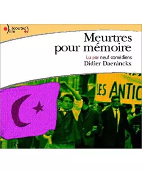 Couverture du produit · Meurtres pour mémoire (CD audio)