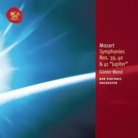 Couverture du produit · Mozart: Symphonies Nos. 39, 40 & 41: Classic Library Series