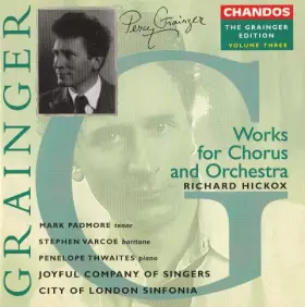 Couverture du produit · Works For Chorus And Orchestra