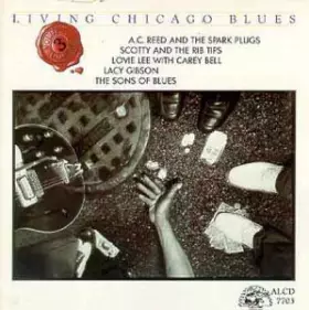 Couverture du produit · Living Chicago Blues Vol. 3 [Import]