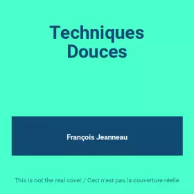 Couverture du produit · Techniques Douces