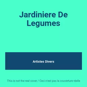 Couverture du produit · Jardiniere De Legumes