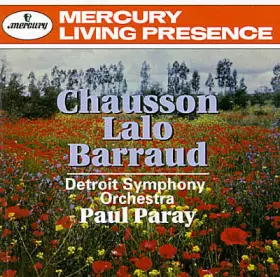Couverture du produit · Paray Conducts Chausson, Lalo, And Barraud